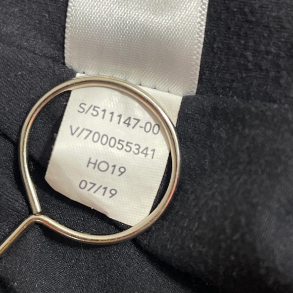 Athleta Cold Front Hybrid Run Tight Black Reflective Leggings Women's M 511147 - Picture 6 of 8